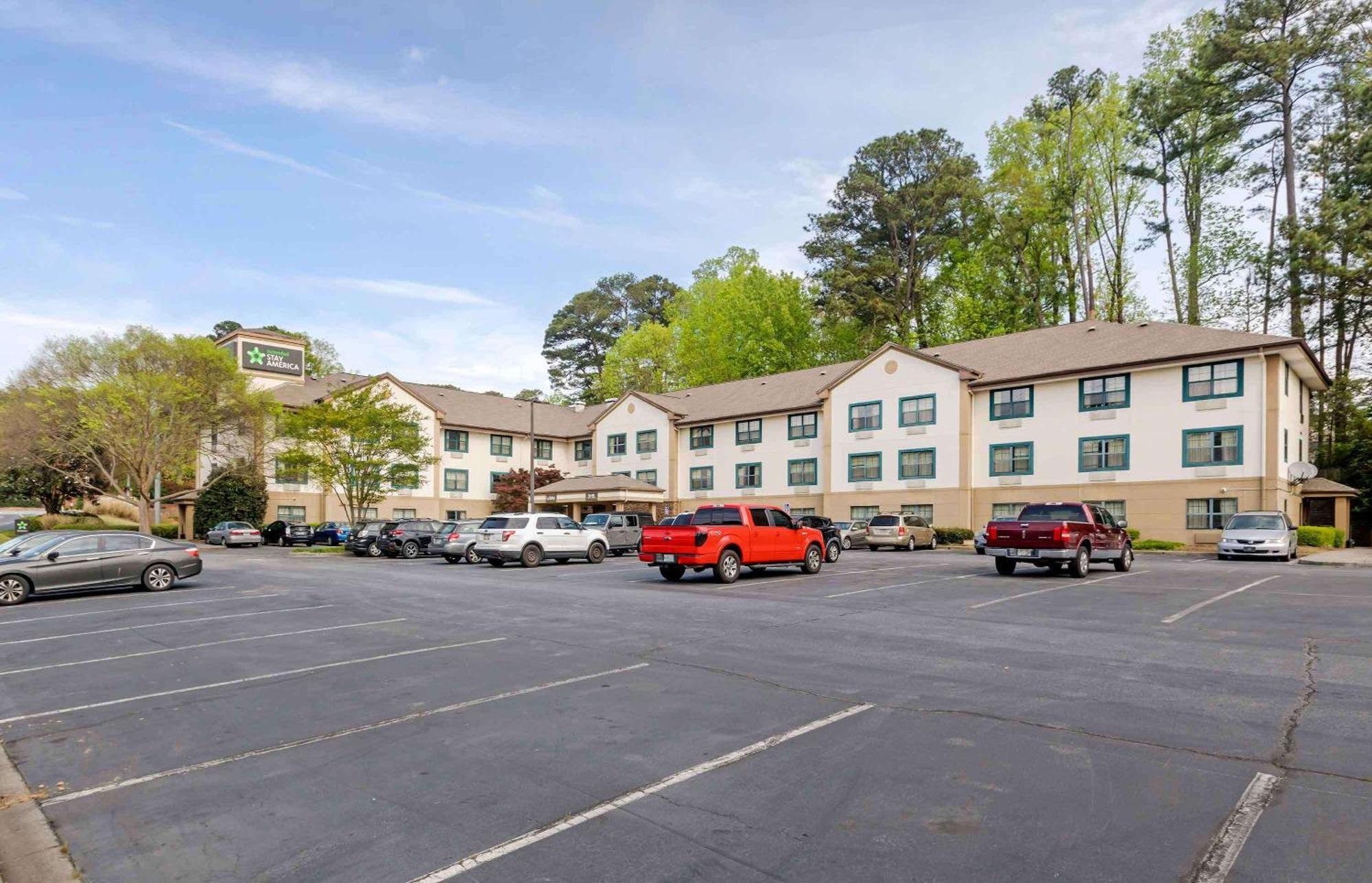 Extended Stay America Select Suites - Atlanta - Clairmont Exterior photo