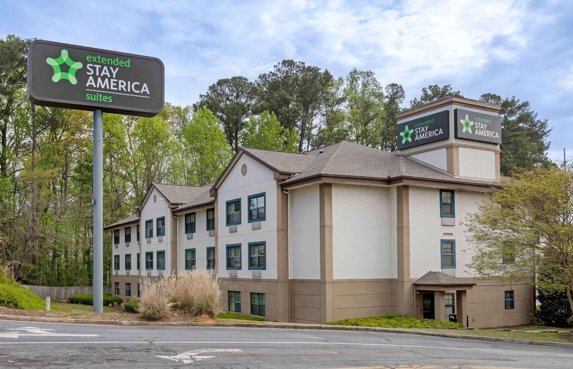 Extended Stay America Select Suites - Atlanta - Clairmont Exterior photo