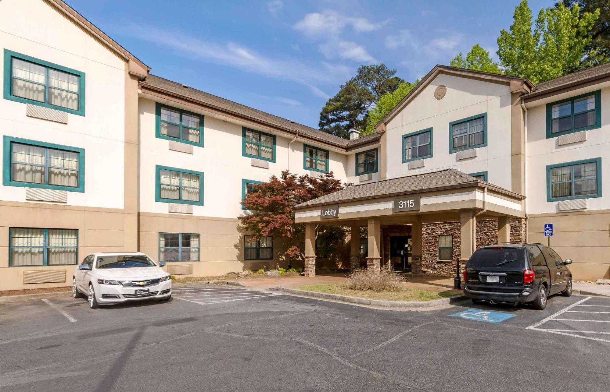 Extended Stay America Select Suites - Atlanta - Clairmont Exterior photo